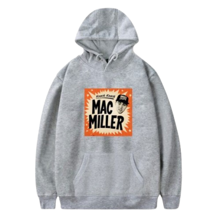 Mac Miller Grey Hoodie